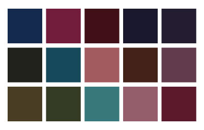 Colores permitidos para el dress code