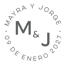 Monograma Mayra y Jorge